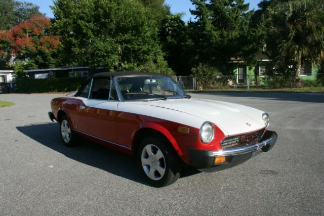 1980 Fiat 124 Spider - photo 4