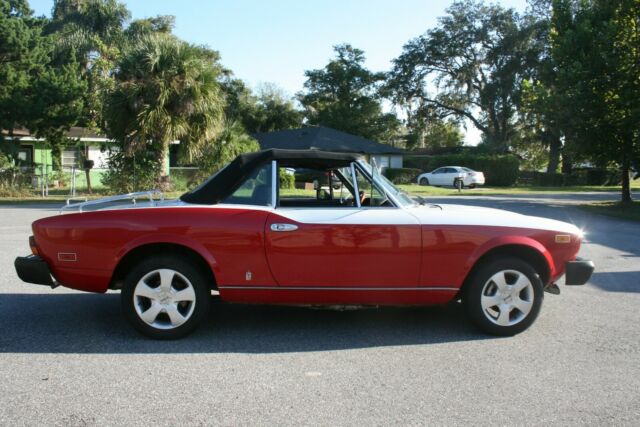 1980 Fiat 124 Spider - photo 5