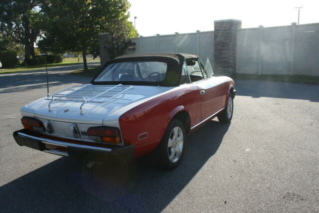 1980 Fiat 124 Spider - photo 6