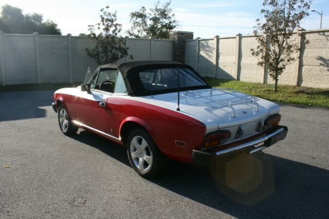 1980 Fiat 124 Spider - photo 8