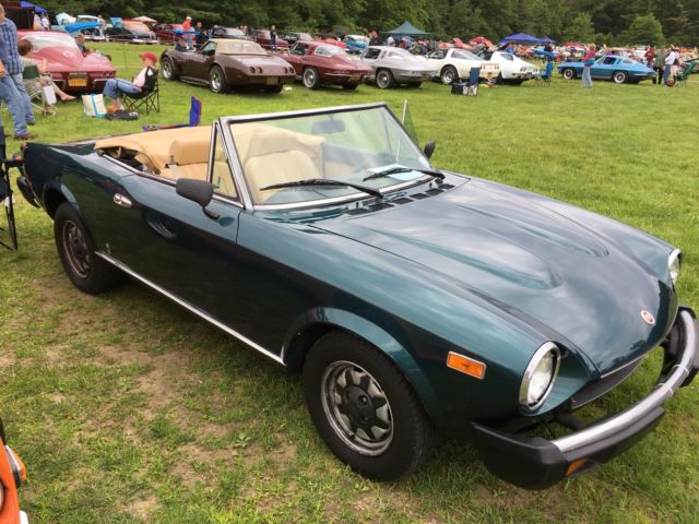1980 Fiat 124 Spider - photo 13