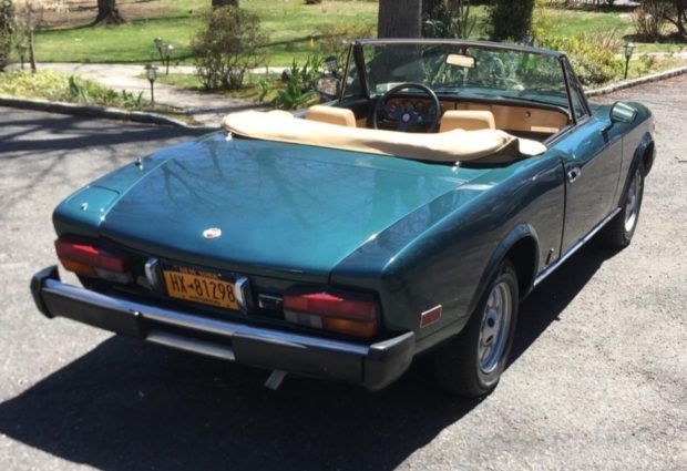 1980 Fiat 124 Spider - photo 3