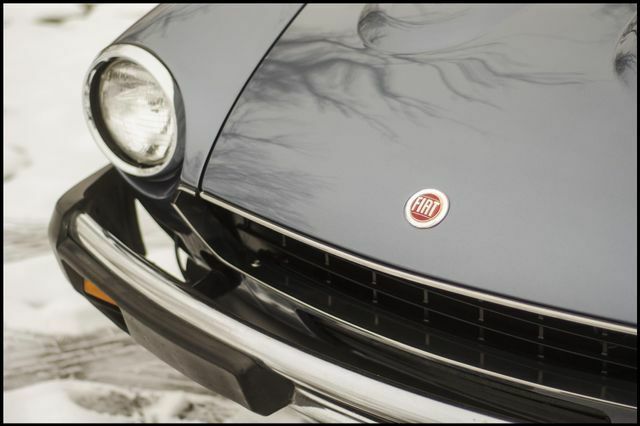 1980 Fiat 124 Spider -- - photo 10