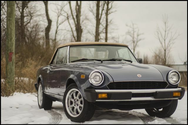 1980 Fiat 124 Spider -- - photo 11