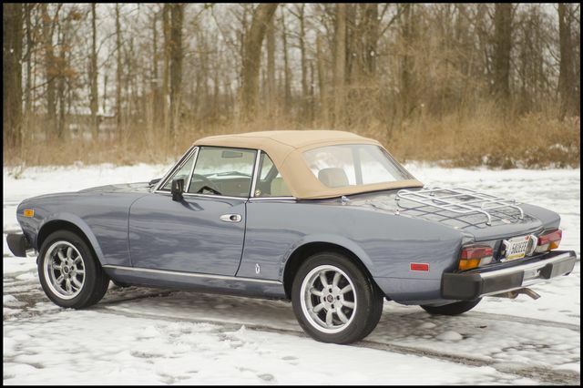 1980 Fiat 124 Spider -- - photo 12