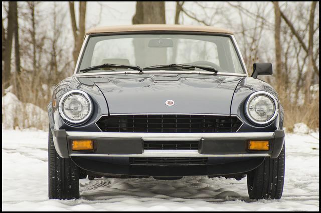1980 Fiat 124 Spider -- - photo 3