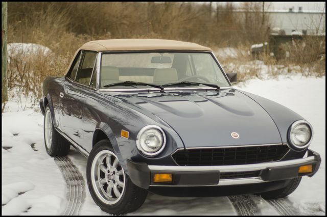 1980 Fiat 124 Spider -- - photo 4