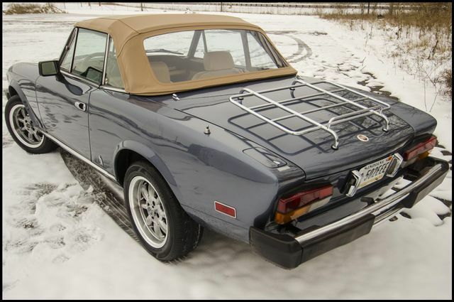 1980 Fiat 124 Spider -- - photo 5