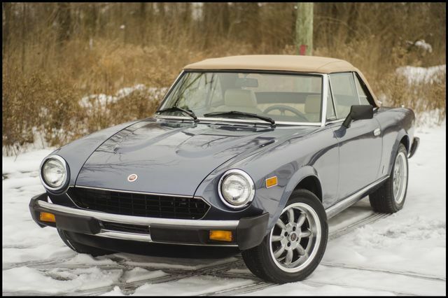 1980 Fiat 124 Spider -- - photo 6