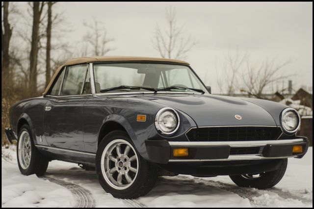 1980 Fiat 124 Spider -- - photo 7
