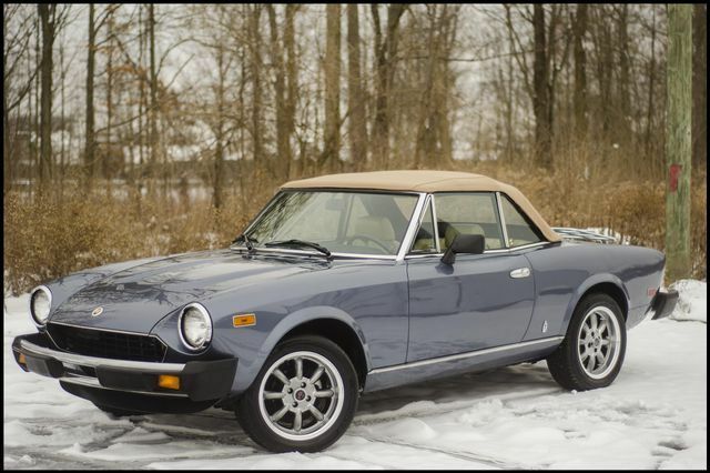 1980 Fiat 124 Spider -- - photo 8