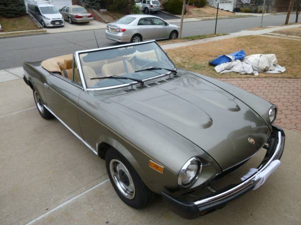 1980 Fiat Other Spider Convertible 2-Door - photo 10