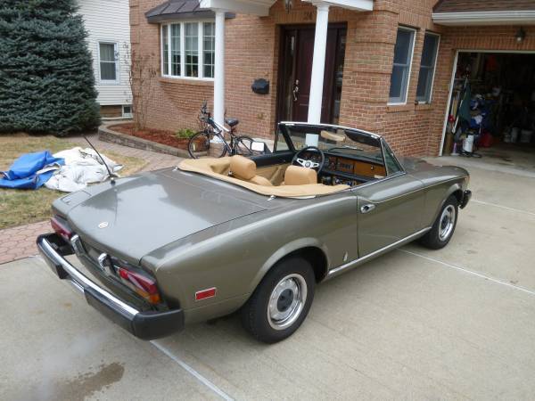 1980 Fiat Other Spider Convertible 2-Door - photo 12