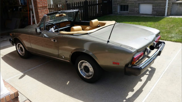 1980 Fiat Other Spider Convertible 2-Door - photo 3