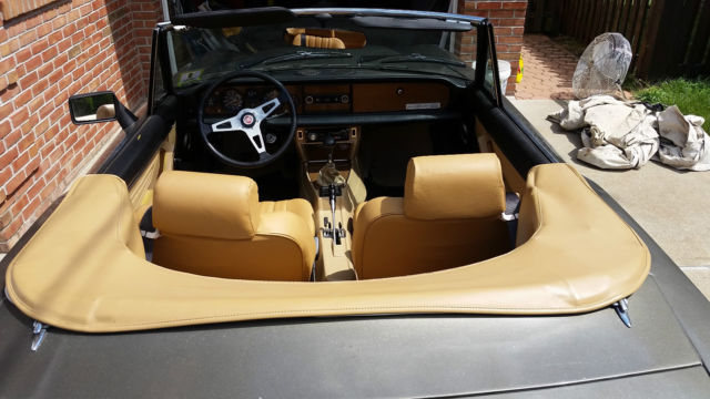 1980 Fiat Other Spider Convertible 2-Door - photo 6