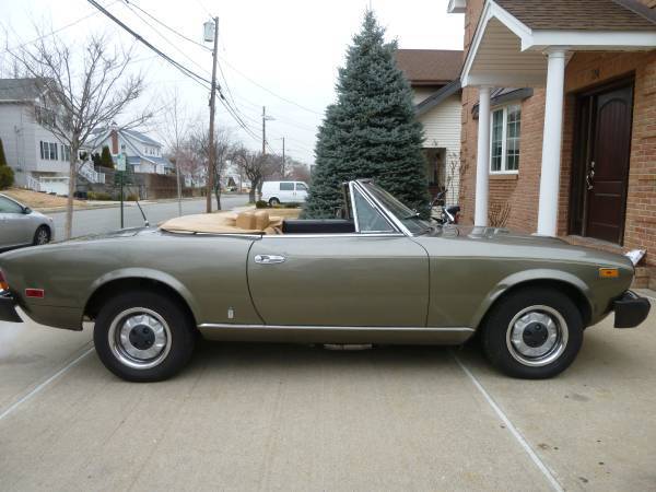 1980 Fiat Other Spider Convertible 2-Door - photo 9