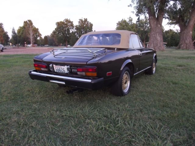 1980 Fiat 124 Spider - photo 8