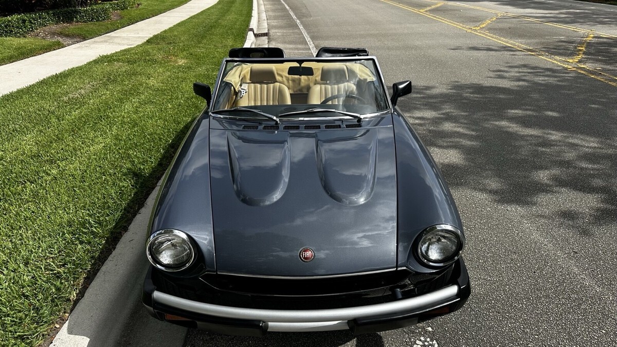 1980 Fiat 124 Spider 2 doors - photo 9