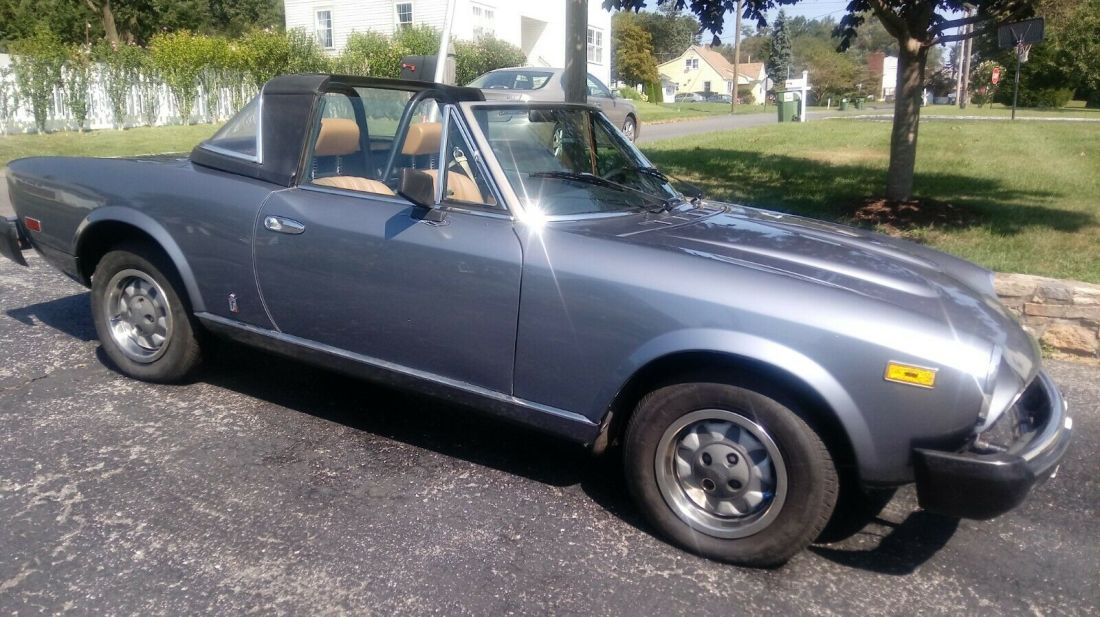 1980 Fiat 124 Spider
