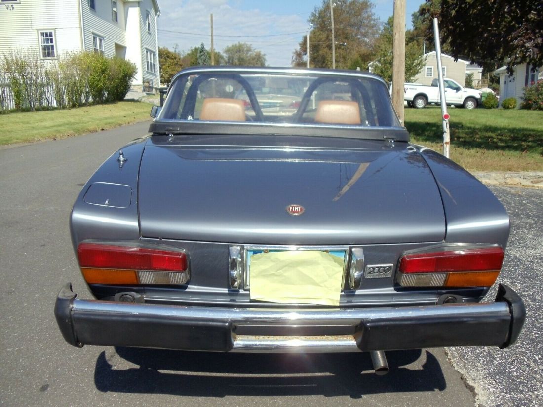 1980 Fiat 124 Spider - photo 4
