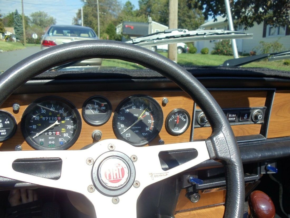 1980 Fiat 124 Spider - photo 6
