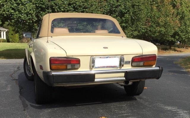 1980 Fiat 124 Spider - photo 2