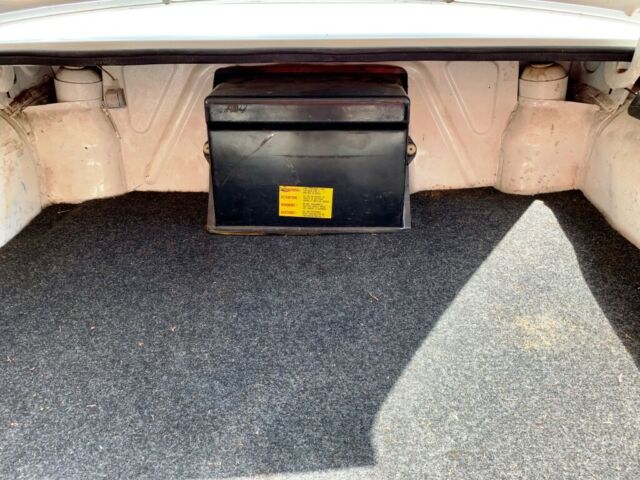 1980 Fiat 124 Spider 2000 FUEL INJECTED - photo 11