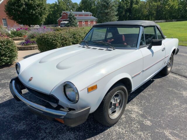 1980 Fiat 124 Spider 2000 FUEL INJECTED - photo 2