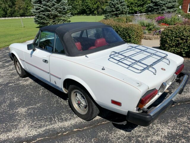 1980 Fiat 124 Spider 2000 FUEL INJECTED - photo 5