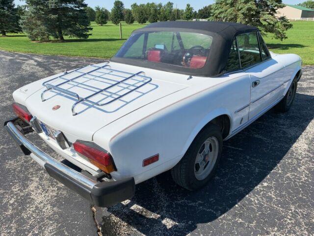 1980 Fiat 124 Spider 2000 FUEL INJECTED - photo 7