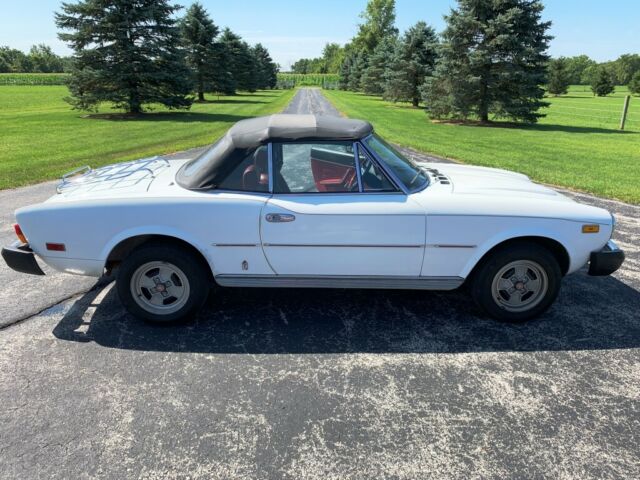 1980 Fiat 124 Spider 2000 FUEL INJECTED - photo 8