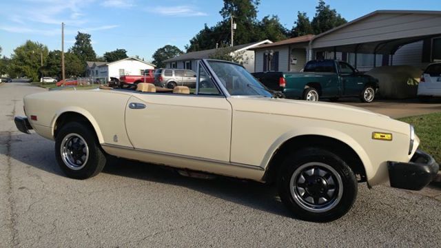 1980 Fiat 124 Spider - photo 4