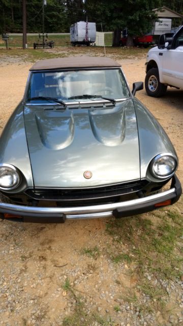 1980 Fiat 124 Spider - photo 2