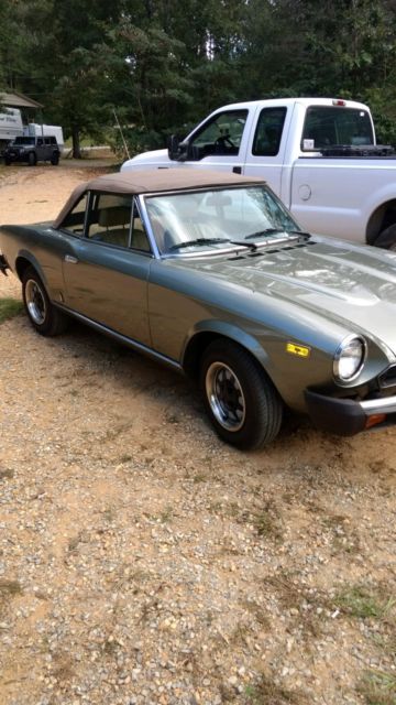 1980 Fiat 124 Spider - photo 4