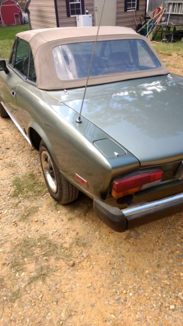 1980 Fiat 124 Spider - photo 5