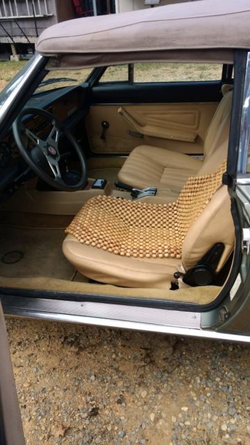 1980 Fiat 124 Spider - photo 7