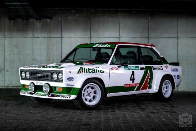 1980 Fiat 131 Abarth- Tribute 1980 Fiat 131 Abarth- Tribute