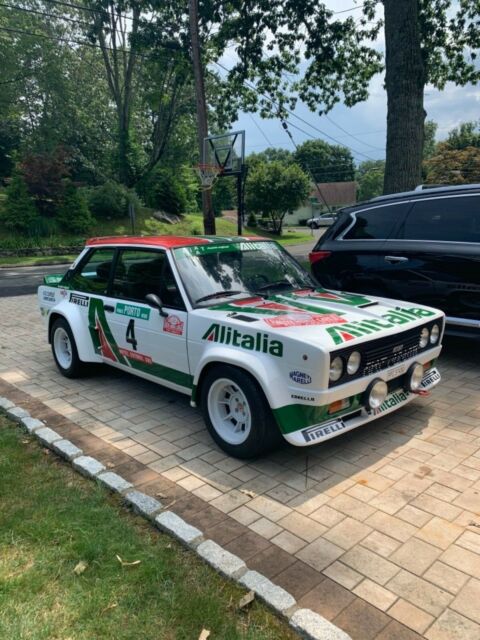 1980 Fiat 131 Abarth- Tribute 1980 Fiat 131 Abarth- Tribute - photo 2