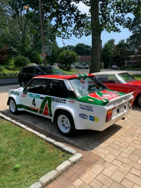 1980 Fiat 131 Abarth- Tribute 1980 Fiat 131 Abarth- Tribute - photo 4