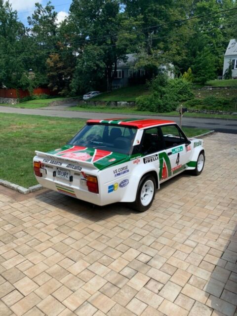 1980 Fiat 131 Abarth- Tribute 1980 Fiat 131 Abarth- Tribute - photo 6