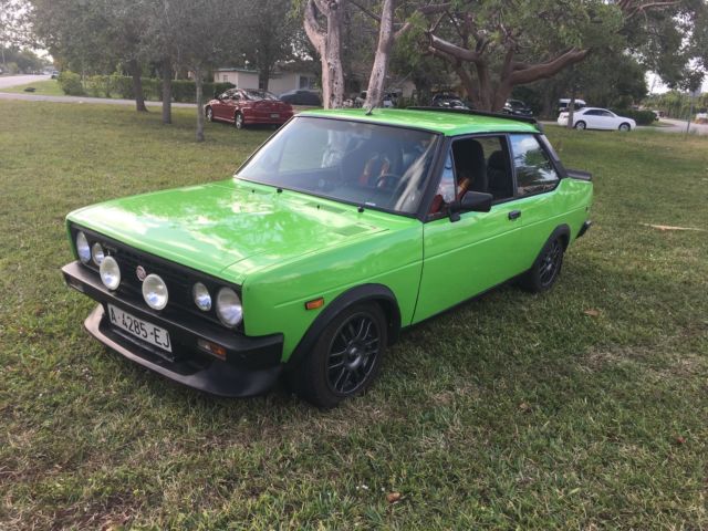 1980 Fiat 131 Brava racing style 1980 Fiat Brava