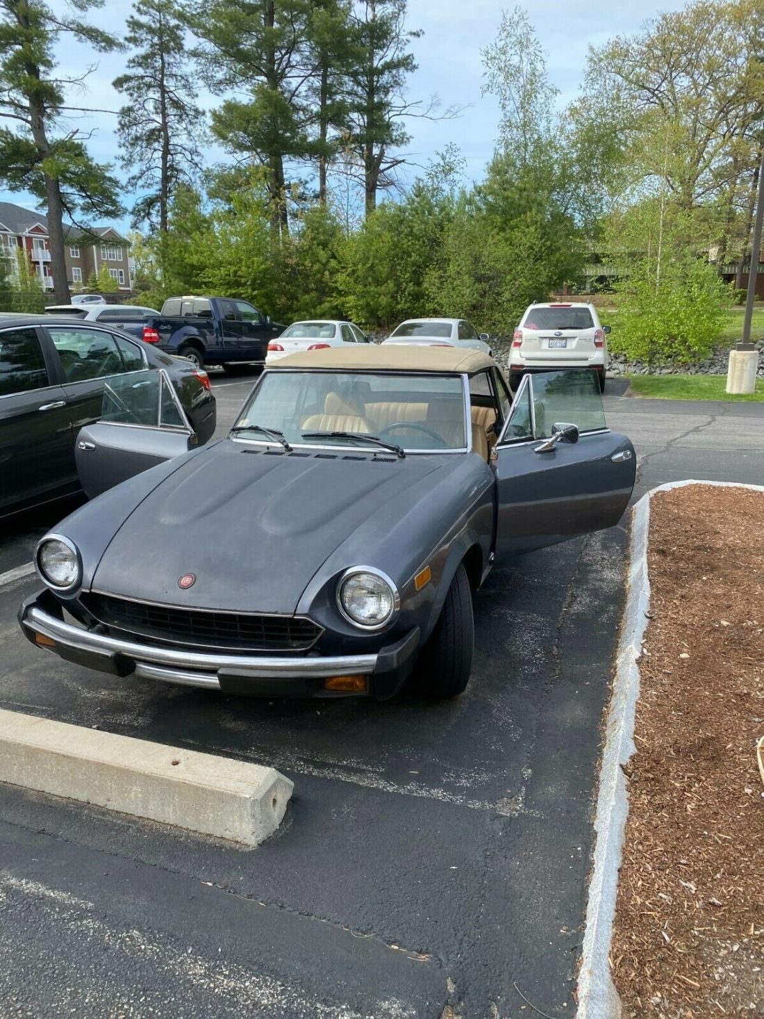 1980 Fiat 2000 224 Spider 2000 last year of Carburetor in original shape clean 1980 Fiat Other