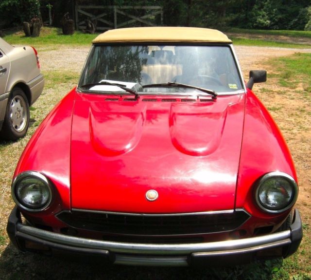 1980 Fiat 124 Spider - photo 2
