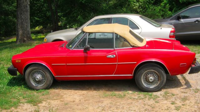 1980 Fiat 124 Spider - photo 3