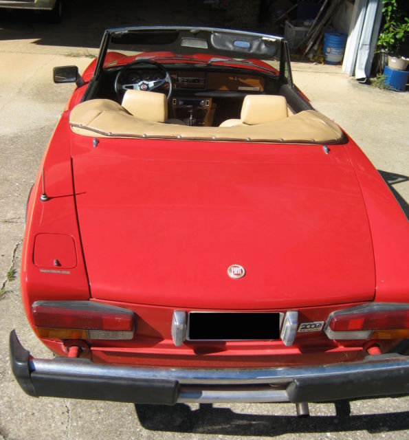 1980 Fiat 124 Spider - photo 5