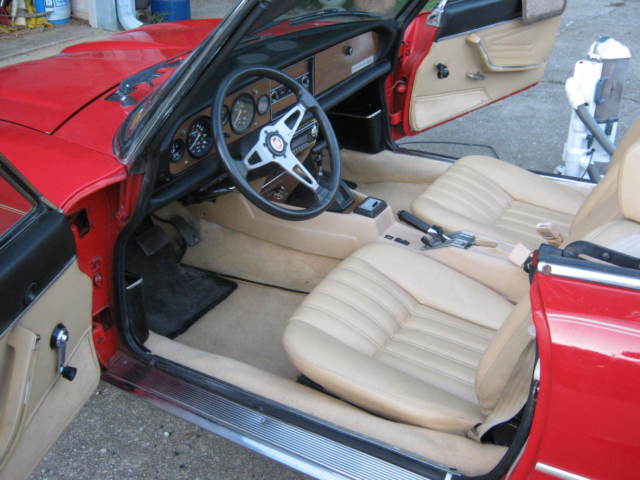 1980 Fiat 124 Spider - photo 7