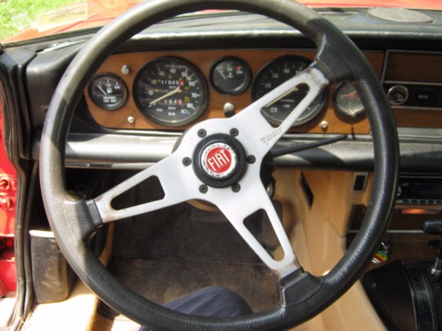 1980 Fiat 124 Spider - photo 8