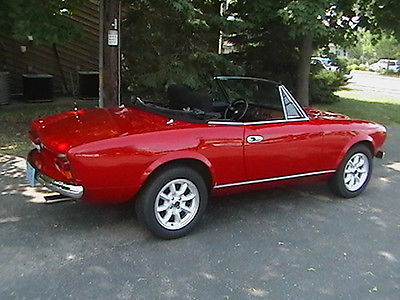 1980 Fiat 2000 Spider 1980 Fiat Spider Pininfarina