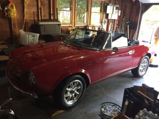 1980 Fiat Spider Pininfarina - photo 10