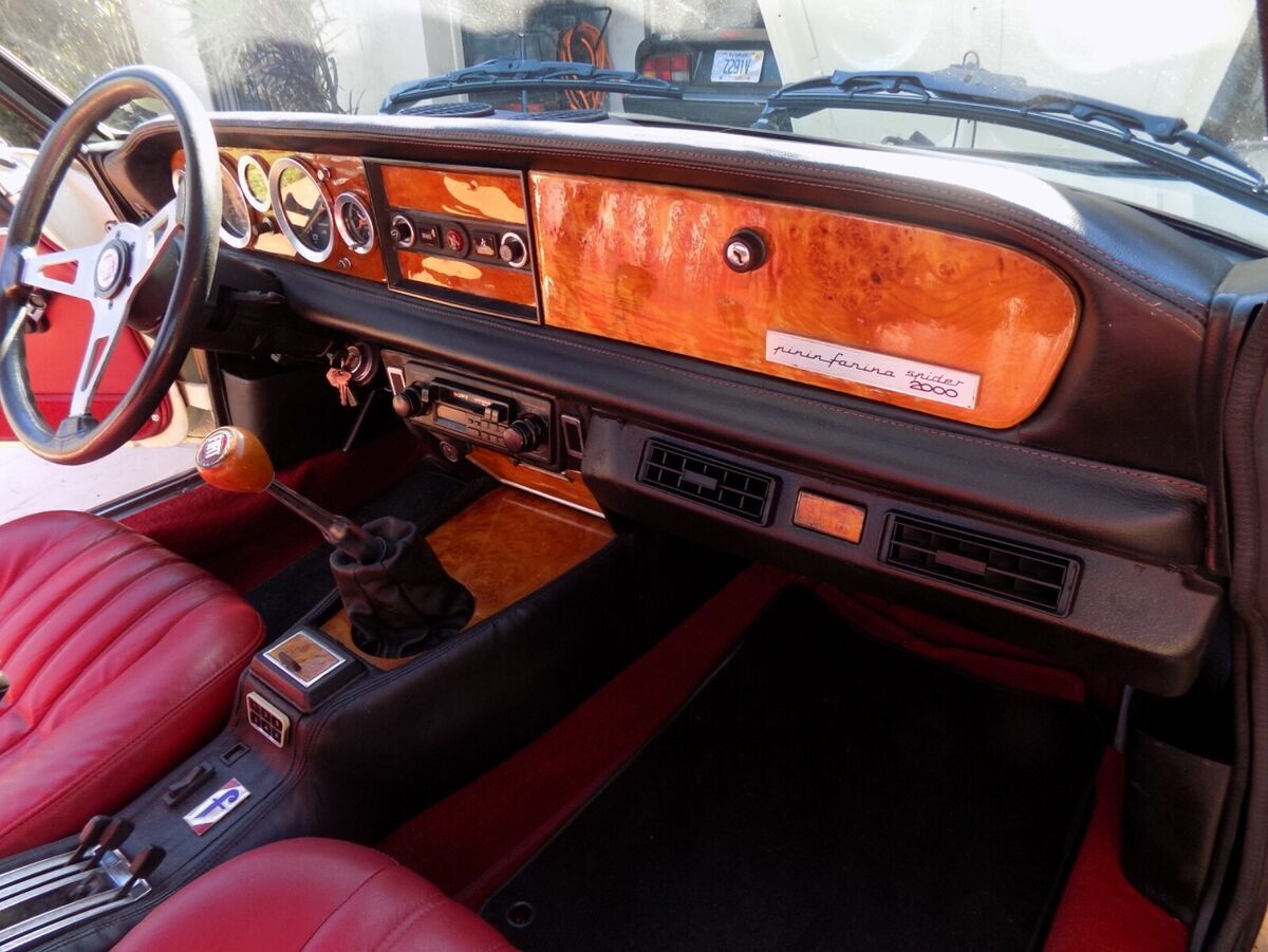 1980 Fiat 124 Spider - photo 8